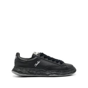 메종 미하라 야스히로 스니커즈 A12FW701BLKBLK DOM