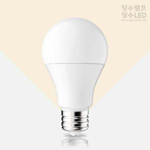 장수램프 A19 LED 벌브 전구 10W E26 전구색