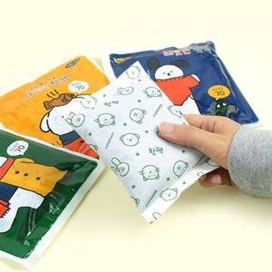 핑크풋 꼬망 따뜻한 핫팩 손난로 대용량 150g (1개)