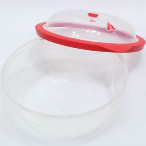 로이첸 전자렌지 용기 원형 2800ML 반찬통 보관통
