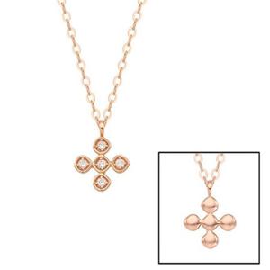 [GB] 베이직 양면 십자가 14K GOLD 목걸이 LNN23052G