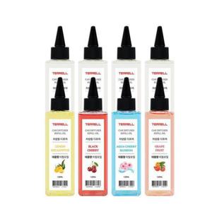테렐 디퓨저 리필액 120ml 차량용 방향제 리필오일 차량용방향제