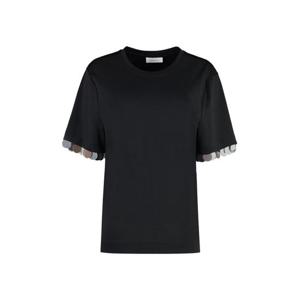 파코라반 반팔 티셔츠 24PJTE148VI0353 P001 Black