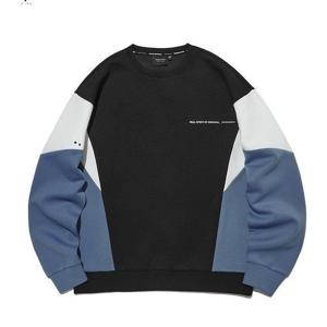 인터크루 HC10 남)블럭맨투맨(시밀러) ITY1TM06A