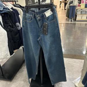 서드케이 HC04 와이드 청바지 MP7-DU457(진한 인디고)