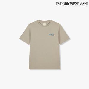 [엠포리오 아르마니]남성 프린티드 숏 슬리브 티셔츠(A515126076)
