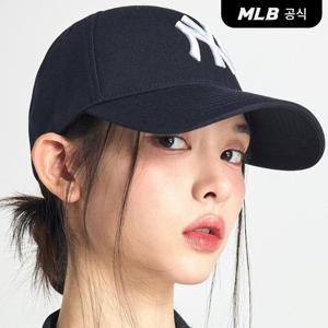 [MLB공식] 21N 베터 플렉스 스트럭쳐 볼캡 NY (Navy) 3ACP1201N