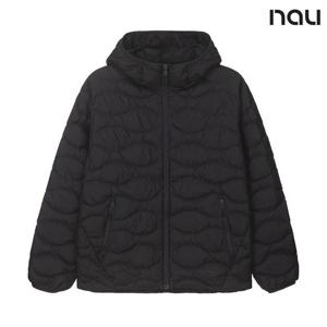 나우  (1NUPAW4903_DY) U페더라이트후드다운 D.GRAY