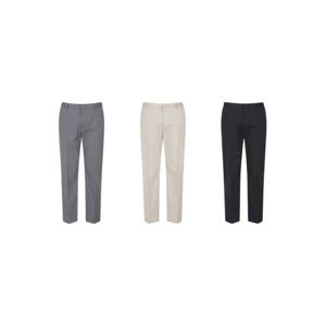 [리얼지오지아][3컬러] 25SS 데일리 링클프리 테이퍼드핏 치노팬츠 면바지 ADF2PP1904 CM934