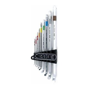 렌치 와이즈 숏헤드 육각볼렌치 NO-2200 1.5-10mm 9pcs (1S