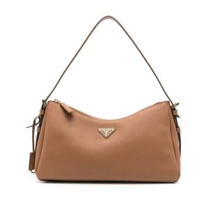 [PRADA] 라프리마 여성 ToteBags Aim e 미디엄 레더 숄더 백 1BC231VLVM2CYS F03BH CARAMEL 0 /9