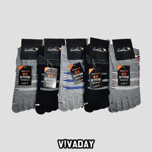 VIVADAY-YS26 양말세트 링글 발가락 5켤레혼합