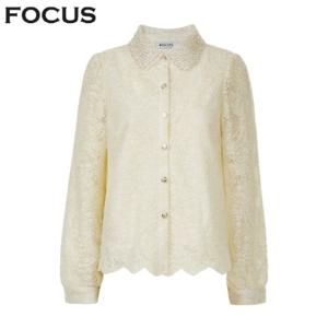 진주 카라 레이스 블라우스_VFI5S1BL5161