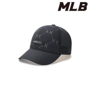 MLB (3AMCM0153-50BKS) 다이아 모노그램 스포티브 메쉬캡