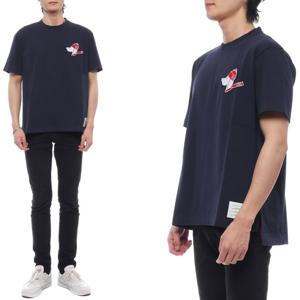 [톰브라운] 24SS 남성 헥터 반팔티셔츠 (MJS238E J0058 415 24S)