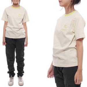 [버버리] 24SS EKD 로고 자수 반팔티셔츠 (8079784 WHEAT 24S)