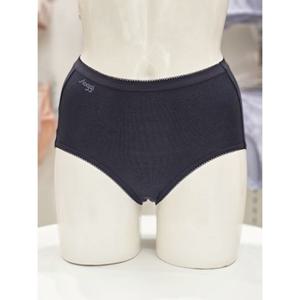 [트라이엄프] 맥시타입 면스판 슬로기 팬티 블랙 SBDR76R474 04