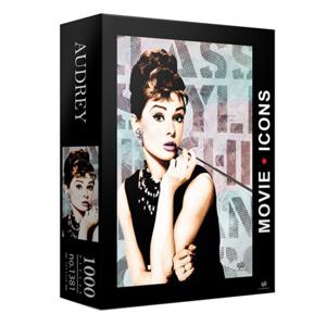 직소퍼즐 오드리 헵번 1 1000피스 PL1381