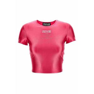 베르사체 반팔 티셔츠 78HAH6A2 J0223494 Pink