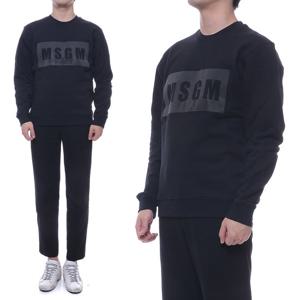 [엠에스지엠] 20FW 남성 MSGM 맨투맨 (2940MM164_207599_99_20F)