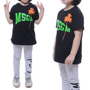 [엠에스지엠] 20SS MSGM 화와이안 야자수 반팔 티셔츠 (022086 110 20S)