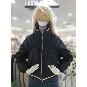 무자크 세이브존09 라인셔링포인트 숏점퍼 MP2WJP03