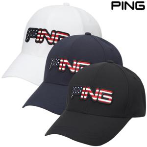 PBS 남성 성조기로고6쪽볼캡 111E2CP301