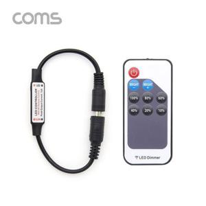 컨트롤러DC Coms LED 컨트롤러DC 전원 리모콘 Dimmer