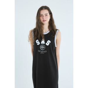 [NBA]SAS 유나이티드 여성 매쉬 슬리브리스 원피스(N242TO741P)