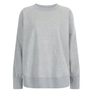 샵앤) 여성 국산 라운드넥 나그랑절개 밑밴딩 가오리 면 티셔츠 DAI-WSH-20329-그레이
