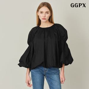 [GGPX]파라슈트 볼륨 블라우스 (GPABA012D)