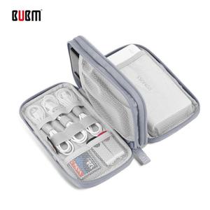 bubm 디지털 액세서리 멀티수납 3단 휴대용 파우치