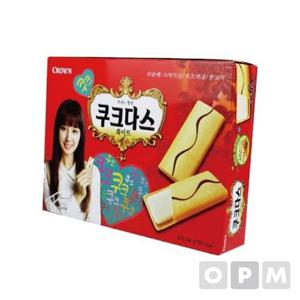 자재 크라운 쿠크다스(144g/화이트)