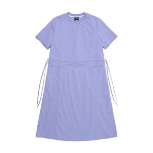 내셔널지오그래픽 N252WOP880 여성 프로즌큐브 라운드넥 원피스 LAVENDER
