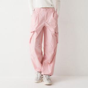 [후아유]여성 Lightweight Nylon Cotton Cargo Pants WHTAE2512F