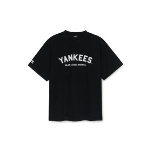MLB  (3ATSV0253-50BKS) 공용 빅로고 오버핏 반팔 티셔츠