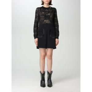 [DSQUARED2] 라프리마 여성 원피스 S75CV0676S60581 900 블랙 /6