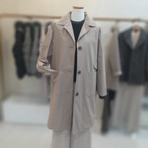 [크레송]아웃포켓 하프 바바리코트MBCMYA01_DG