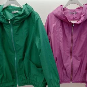 Destijl HC06 국내생산 소매 밴드 쨍한 칼라 마쥬 반후드 점퍼형 집업 쟈켓 D2521jk02