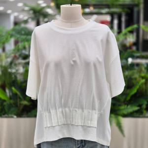 [레코브]레코브앞판턱장식티셔츠 LC31E5ST505X_SH