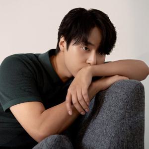 [리얼지오지아][5컬러] 25SS 코튼혼방 잔조직 반팔 니트카라티 ADF2ET1903 CM9344