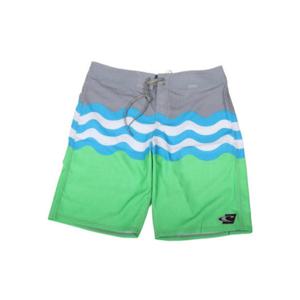 YQJ 403104-GREEN-AOP 오닐 보드숏 남성용 반바지 비치반바지