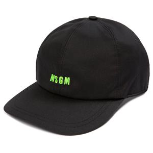 나니럭스 MSGM 공용 기모 로고 볼캡 3340ML02