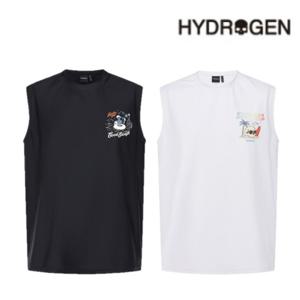 [하이드로겐] 남성 래쉬가드 슬리브리스 H11D2ST190