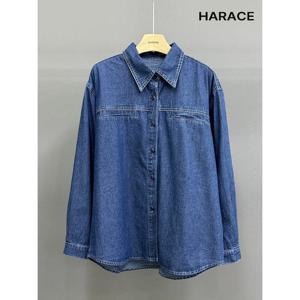 [헤레이스]플래시 청 남방_YMSH25SS089