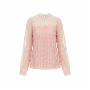 [조이너스][조이너스]레이스 시스루 블라우스-JU23KL5007942A