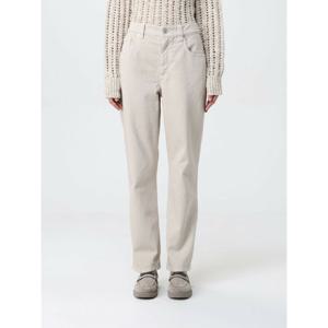 [BRUNELLO CUCINELLI] 라프리마 여성 진 팬츠 M0H81P5758 C7192 아이보리 /6