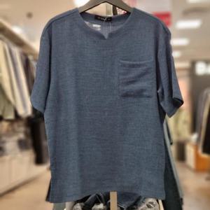 뱅뱅 HC21 여름남성헨리넥반필티셔츠 CTL328