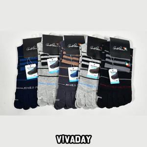 VIVADAY-YS30 양말세트 숙녀 발가락 5켤레혼합