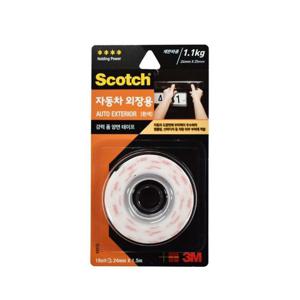 3M 스카치 EX215 강력 자동차 외장용 폼 양면테이프 EX215 자동차 외장용 폼 양면테이프 테이프 스티커 문